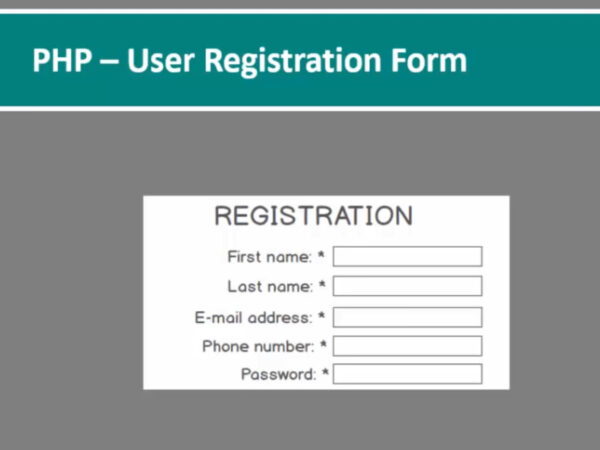Building a Secure Registration Form in PHP