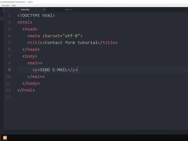Beginner’s Guide to Mastering PHP Contact Forms